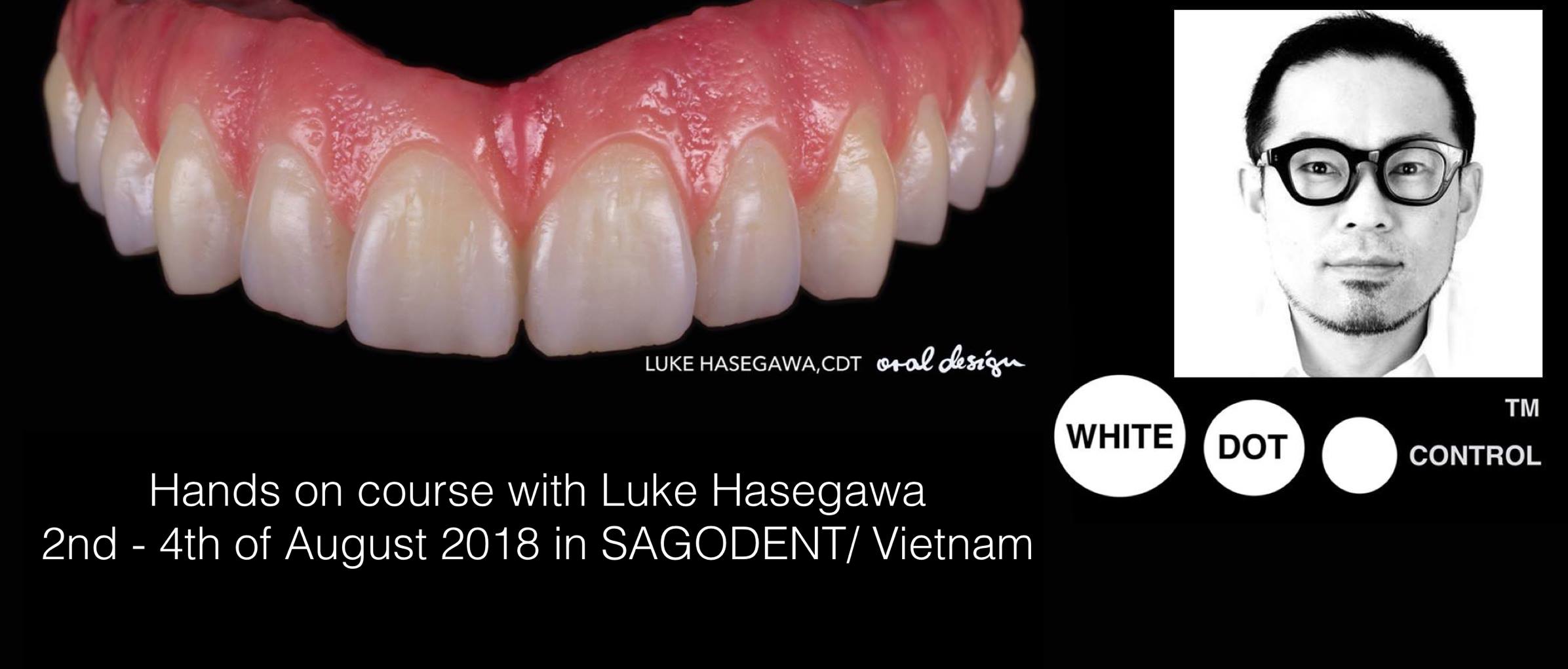 Ht-smile present at courses Sagodent